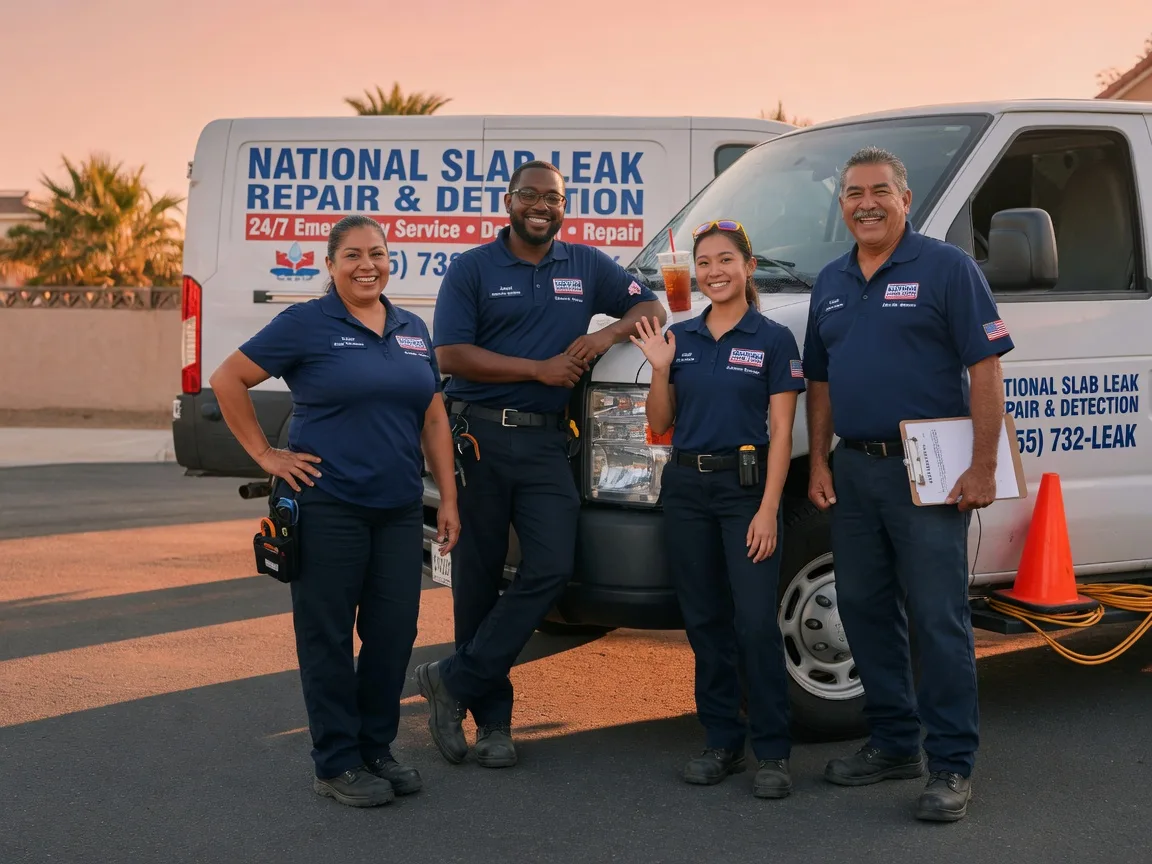 Slab Leak Detection company in Woodacre, CA