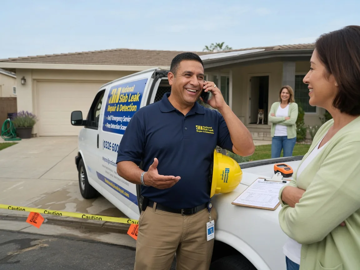 Slab Leak Detection Woodacre, CA FAQs