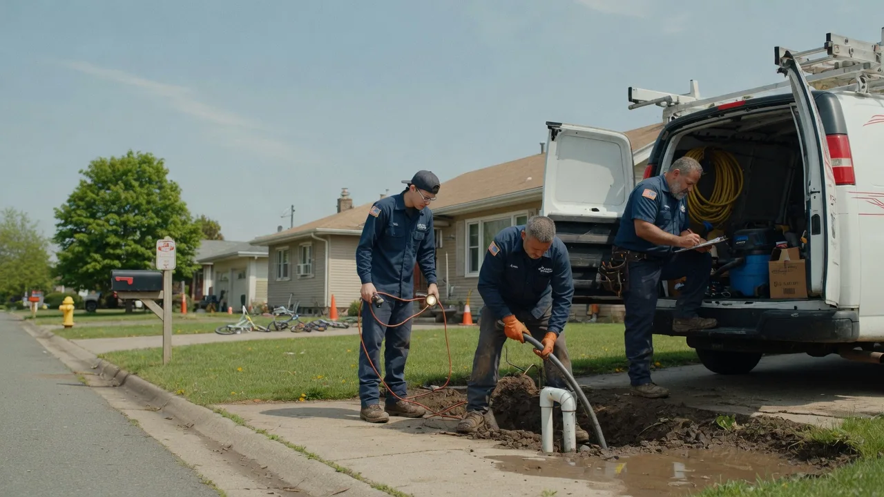Slab Leak Detection in Woodacre, CA near me